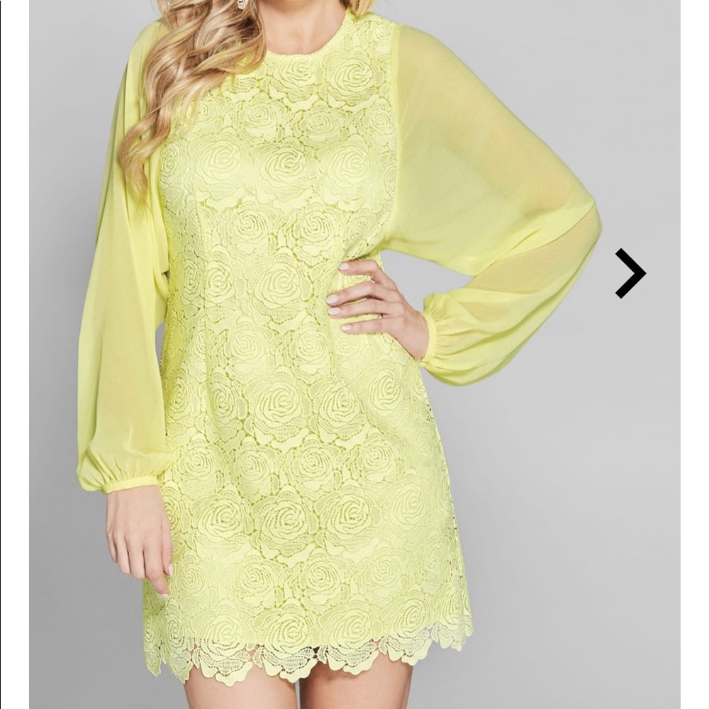 CLARA LACE TUNIC DRESS - Picture 2 of 7